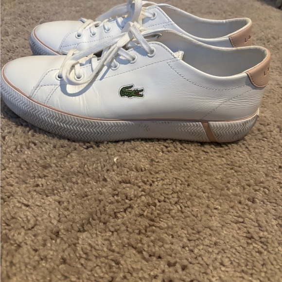 Lacoste White Sneakers Classic Canvas Comfort - Picture 2 of 8